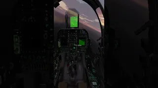 How to display FLIR to the HUD of the AV-8B Harrier