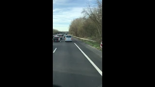 Golf 5 GTI accident