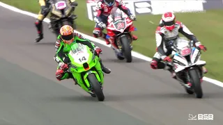 2021 Bennetts British Superbike Championship, Round 9, Oulton Park, Race 3 highlights