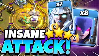 NEW TH15 Zap Quake Titan Witch Attack Strategy (Clash of Clans)