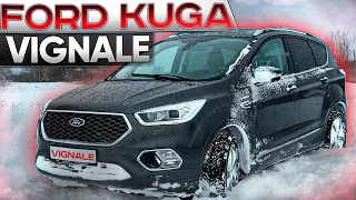 Ford Kuga Vignale 2019. 2.0 TDCi 4x4. Авто из Швеции. Псков.