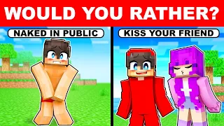 Cash vs EXTREME Would You Rather!