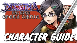 DFFOO QUEEN CHARACTER GUIDE & SHOWCASE! BEST ARTIFACTS & SPHERES! WHEN THE GLASSES ARE ON WATCH OUT!