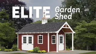 The Garden Shed Elite from Stoltzfus Structures