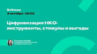 Цифровизация НКО: что это такое, инструменты, стимулы и выгоды барьеры и сложности