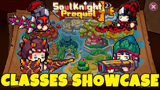 DIFFERENT CLASSES GAMEPLAY // SOUL KNIGHT PREQUEL