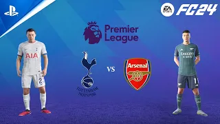 EA FC 24 | Tottenham Hotspur vs Arsenal - Premier League 23/24 | PS5 Gameplay