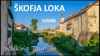 ŠKOFJA LOKA | SLOVENIA | MEDIEVAL TOWN - Walking Tour