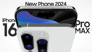 Apple iPhone 16 Pro Max First Look New Design, Features, Specs, Price, Release Date, Trailer 2024