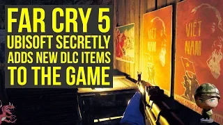 Far Cry 5 DLC - Ubisoft Secretly ADDS NEW DLC ITEMS With Latest Update & More (Far Cry 5 Vietnam DLC
