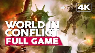 World In Conflict: Soviet Assault | Full Gameplay Walkthrough (PC 4K60FPS) No Commentary