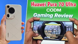 Huawei Pura 70 Ultra Codm Test | Huawei Pura 70 Ultra Call Of Duty Mobile Test | Gaming Test |