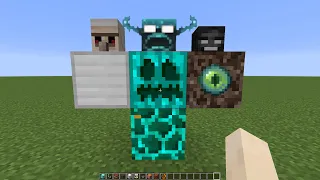 what if you create a WARDEN GOLEM STORM in MINECRAFT (part 2)