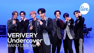 [4K] VERIVERY - “Undercover” Band LIVE Concert [it's Live] K-POP live music show