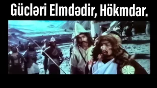 "Hürufilərin Gücü Nədədir?" Əmir Teymur - Nəsimi Filmi