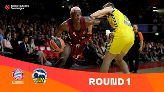 The German derby goes to Bayern! | Round 1, Highlights | 2023-24 Turkish Airlines EuroLeague