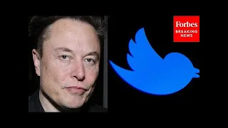 Twitter Stock Down 4% Over Possible Biden Security Review Of Musk