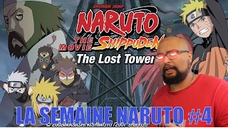 SEMAINE NARUTO - THE LOST TOWER -Jour 4