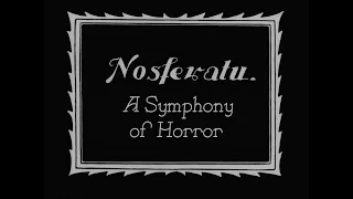 Nosferatu - Opening Scene by Blazej Mokrzak
