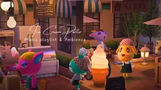 Ice Cream Parlor 🍦☕ Chill Lofi Music & Ambience 🎧