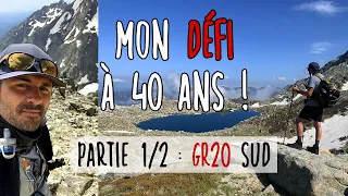 GR20 1/2 : Récit de mon premier TREK à 40 ans ! GR20 SUD en 6 jours - Juin 2021- 4K