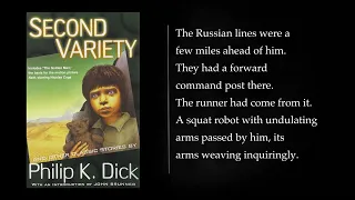 Second variety by Philip K. Dick. Audiobook - full length, free