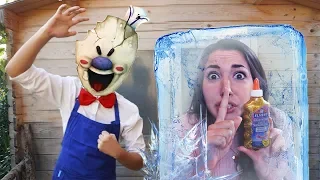 TROVA GLI INGREDIENTI DELLO SLIME NASCOSTI DA ICE SCREAM! *il gelataio cattivo è tornato*