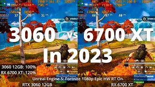 RTX 3060 vs RX 6700 XT in 2023: Don't buy the wrong GPU! Best $350 GPU in 2023