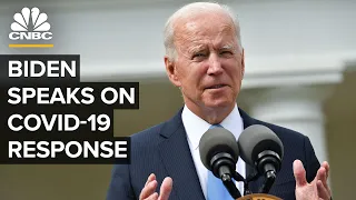 President Biden delivers remarks on Covid-19 response and vaccination efforts — 5/17/21