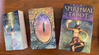 Spiritual Tarot | *New Release * | Full Flip Through | December 2022