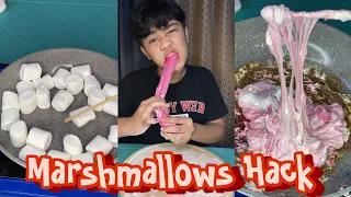 Marshmallow Hack|TIKTOK CHALLENGE (Grabe!??)