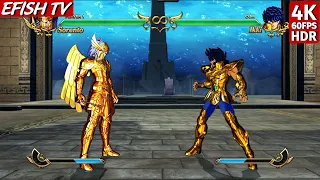 Siren Sorento vs Leo Ikki (Hardest AI) - Saint Seiya: Soldiers' Soul