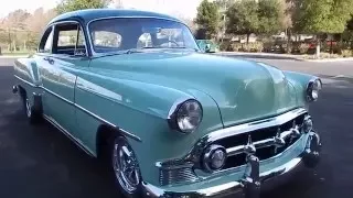 1953 Chevy Club Coupe Stunning Resto Mod (Sorry Sold)