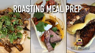 Family Meal Prep | Beef Roast into 3 Dinner Recipes