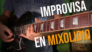 5 Tips para Improvisar con el Modo MIXOLIDIO en Guitarra