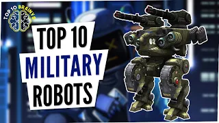 Top 10 Best Military Robots in the World || Strongest & Most Expensive Military Robotic Vehicles ||