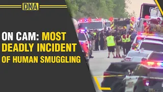 Mass deaths in US: 46 people found dead inside truck. Case of human smuggling?