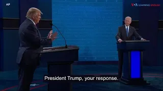 Final Presidential Debate Highlights October 22, 2020