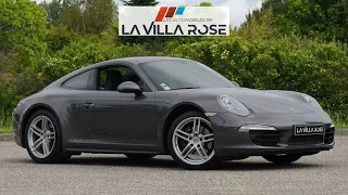 Porsche 991.1 Carrera 4 - La Villa Rose