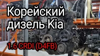 Almost perfect? We open the Korean diesel 1.6 CRDi Hyundai / Kia (D4FB). Subtitles!