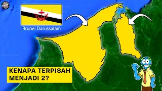 KENAPA NEGARA BRUNEI DARUSSALAM TERBAGI JADI DUA? – Keliling Dunia Yuk!