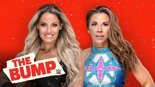 Trish Stratus and Mickie James reunite: WWE’s The Bump, Sept. 16, 2020