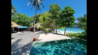 Dusit Thani Maldives - Two-Bedroom Family Beach Villa