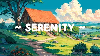 Serenity ⛅ Lofi Keep You Safe 🍃 Study Lofi and Deep focus with Lofi Hip Hop ~ relax/work