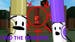 Охота на маркеры в Find the Markers Roblox