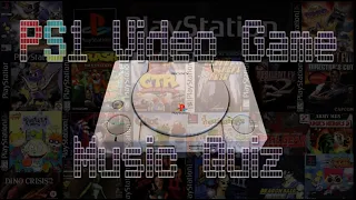 Guess the Playstation 1 Video Game | MUSIC QUIZ | 60 video games | EASY to HARD