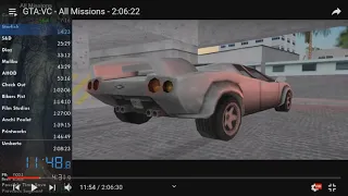 Grand Theft Auto: Vice City All Missions Speedrun Tutorial v2