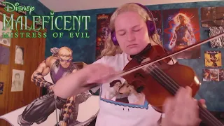 maleficent violin - you can't stop the girl