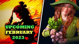 TOP New Upcoming Games of February 2023