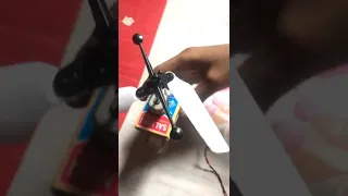 Homemade helicopter